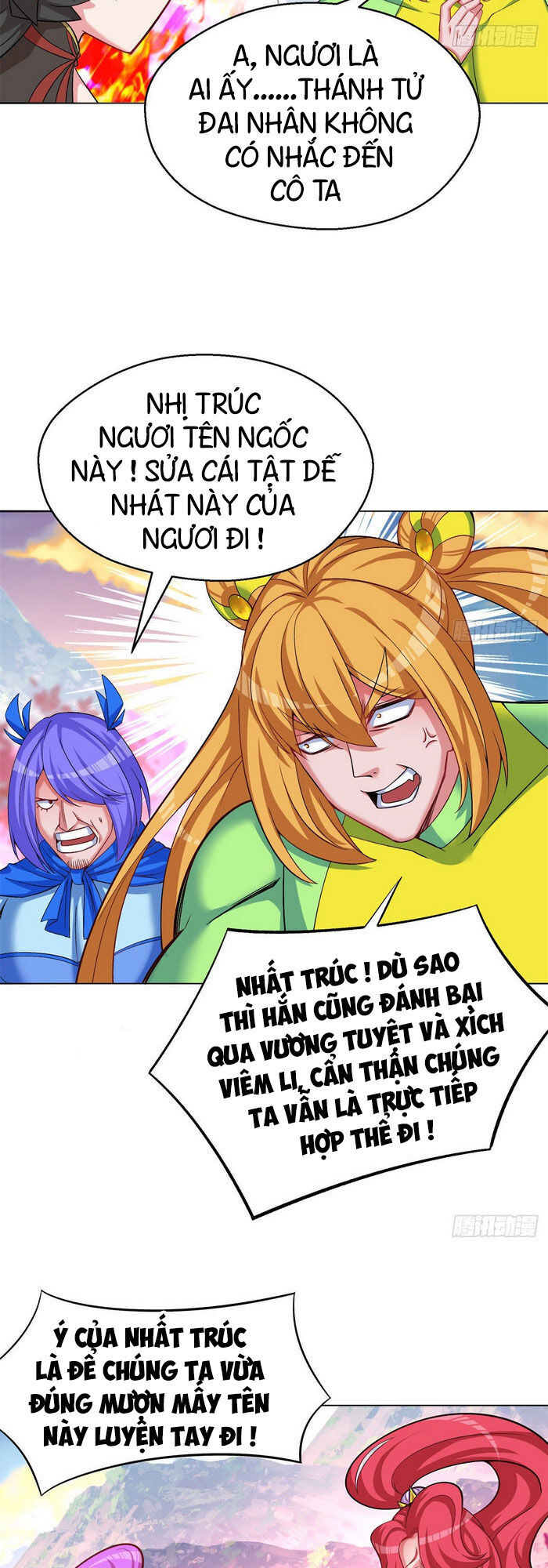 Ta Nhặt Được Thuộc Tính Tại Tu Chân Giới Chap 96 - Next Chap 97