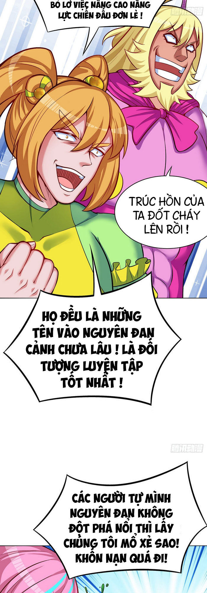 Ta Nhặt Được Thuộc Tính Tại Tu Chân Giới Chap 96 - Next Chap 97