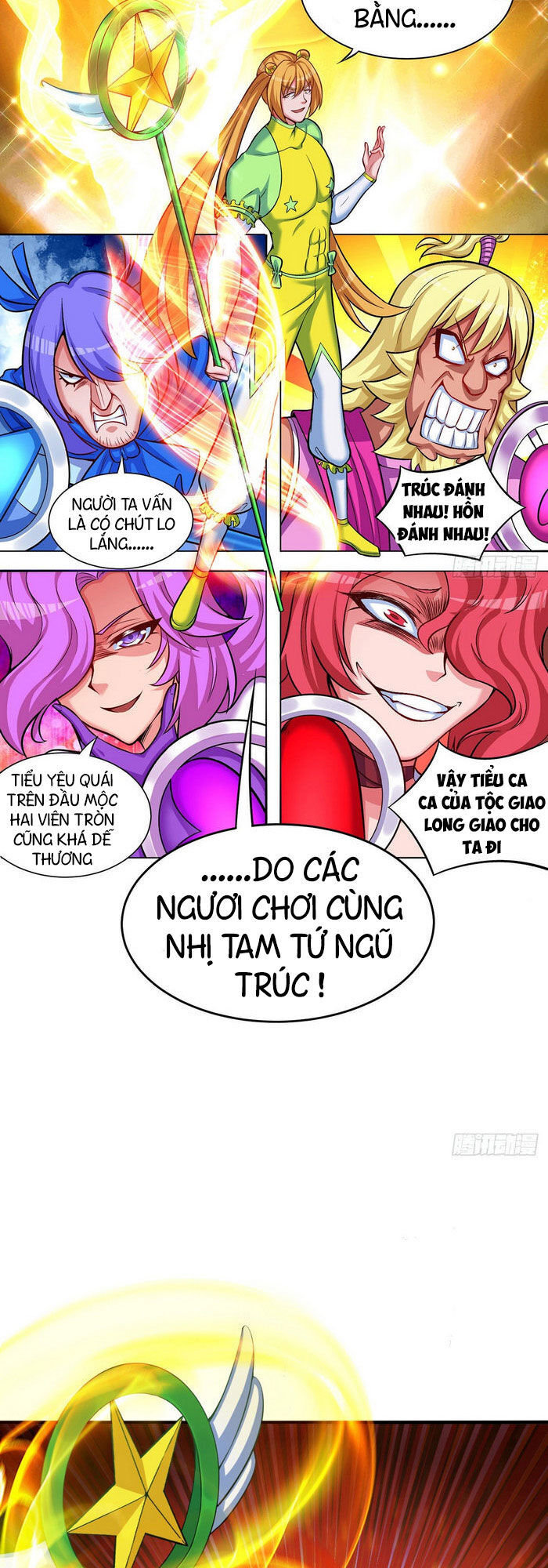 Ta Nhặt Được Thuộc Tính Tại Tu Chân Giới Chap 96 - Next Chap 97