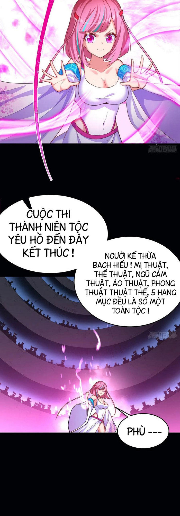 Ta Nhặt Được Thuộc Tính Tại Tu Chân Giới Chap 97 - Next Chap 98