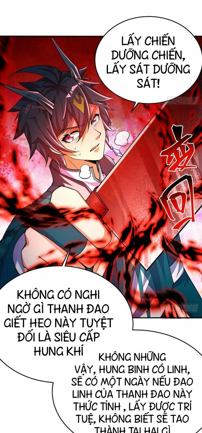 Ta Nhặt Được Thuộc Tính Tại Tu Chân Giới Chap 98 - Next Chap 99