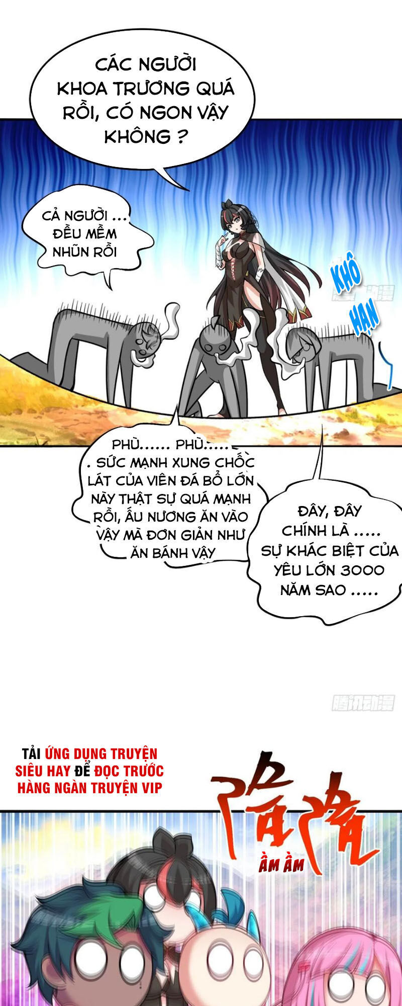 Ta Nhặt Được Thuộc Tính Tại Tu Chân Giới Chap 99 - Next Chap 100