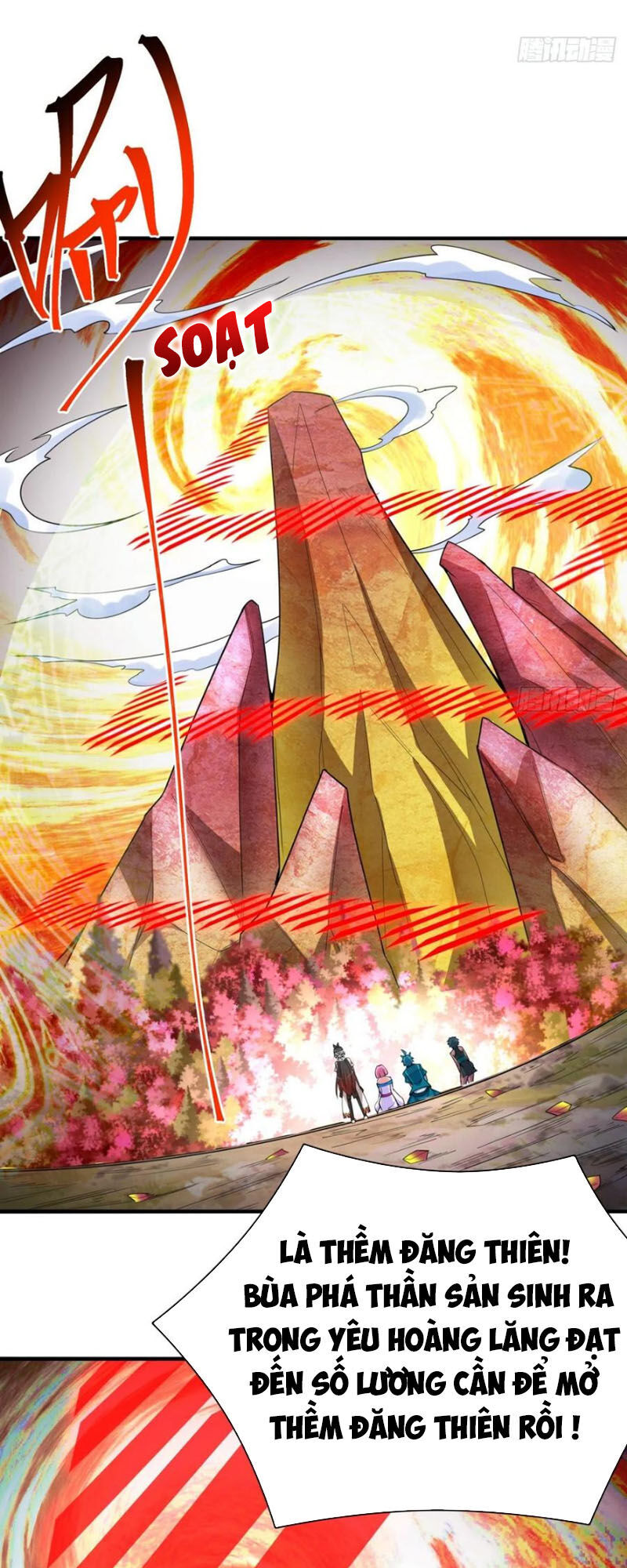 Ta Nhặt Được Thuộc Tính Tại Tu Chân Giới Chap 99 - Next Chap 100