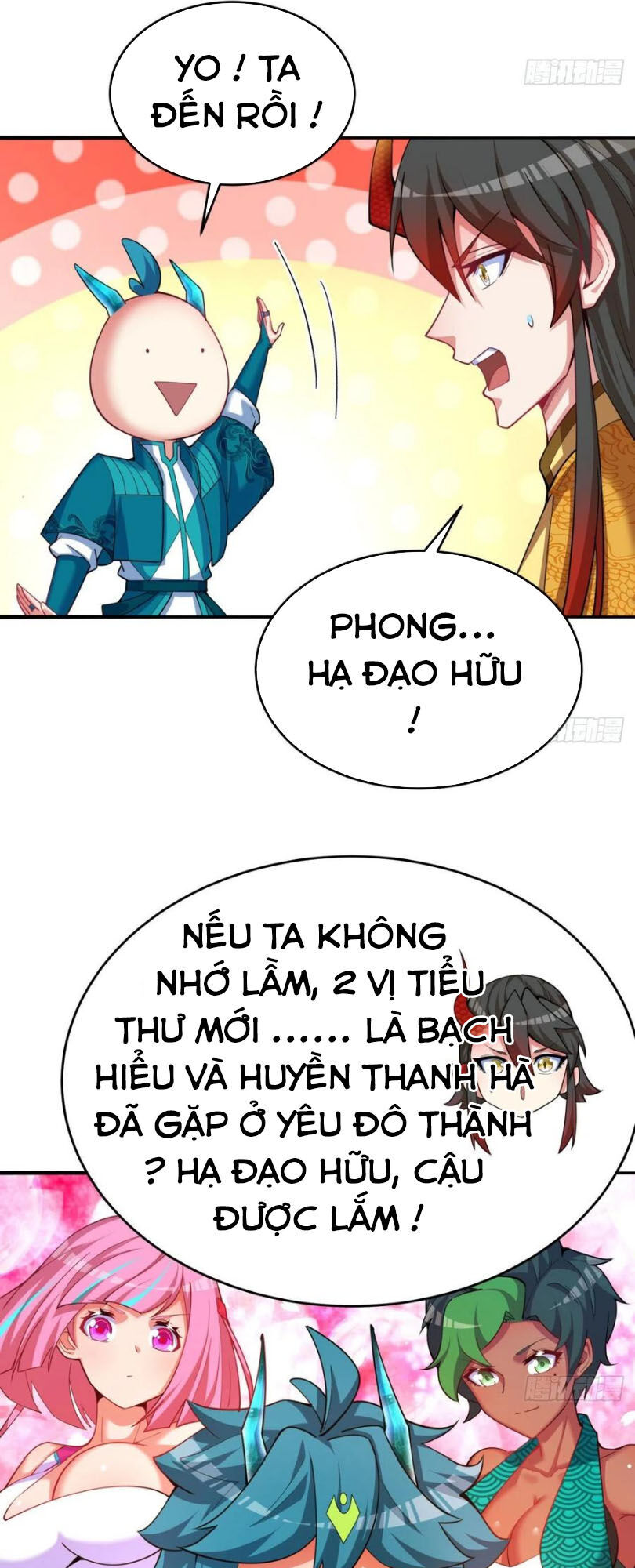 Ta Nhặt Được Thuộc Tính Tại Tu Chân Giới Chap 99 - Next Chap 100