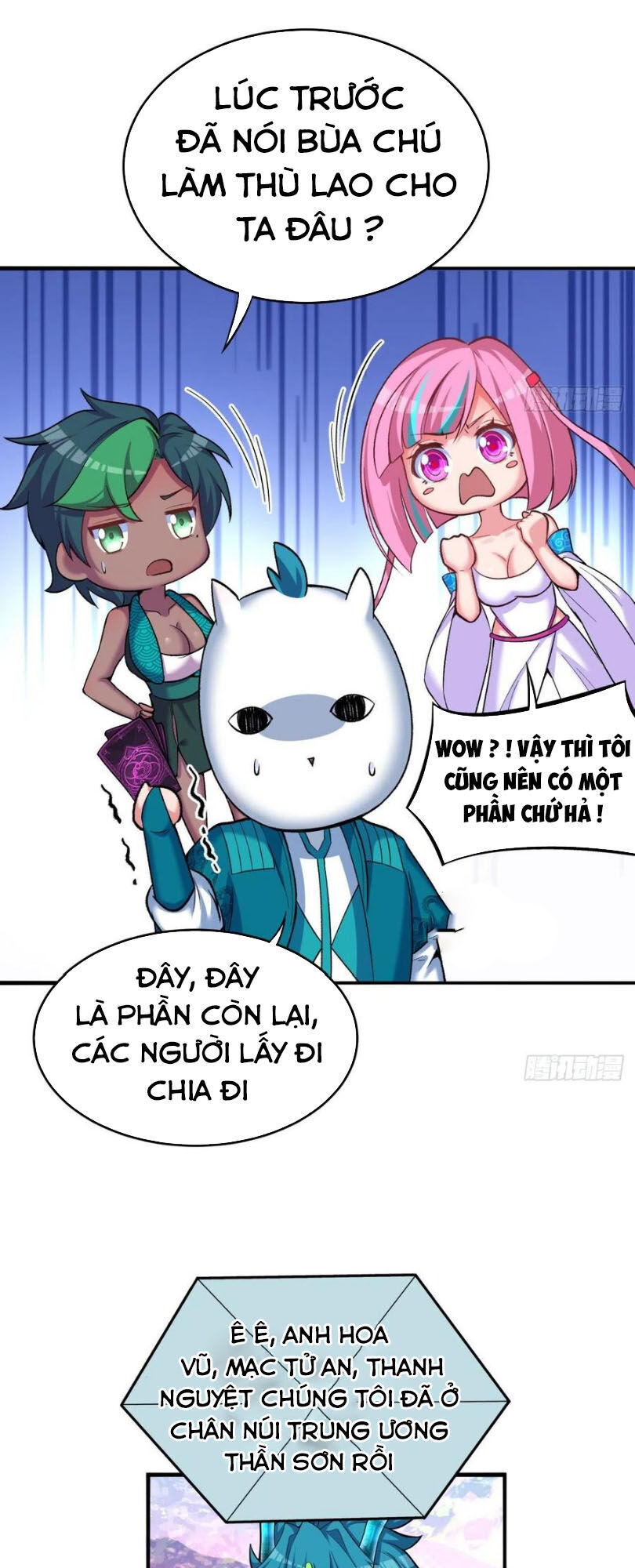 Ta Nhặt Được Thuộc Tính Tại Tu Chân Giới Chap 99 - Next Chap 100