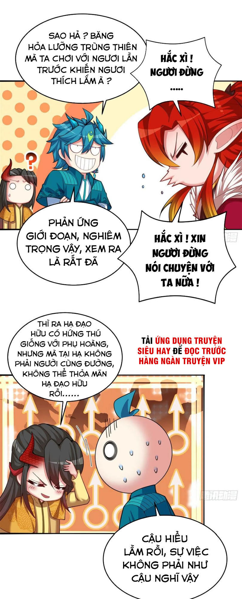 Ta Nhặt Được Thuộc Tính Tại Tu Chân Giới Chap 99 - Next Chap 100