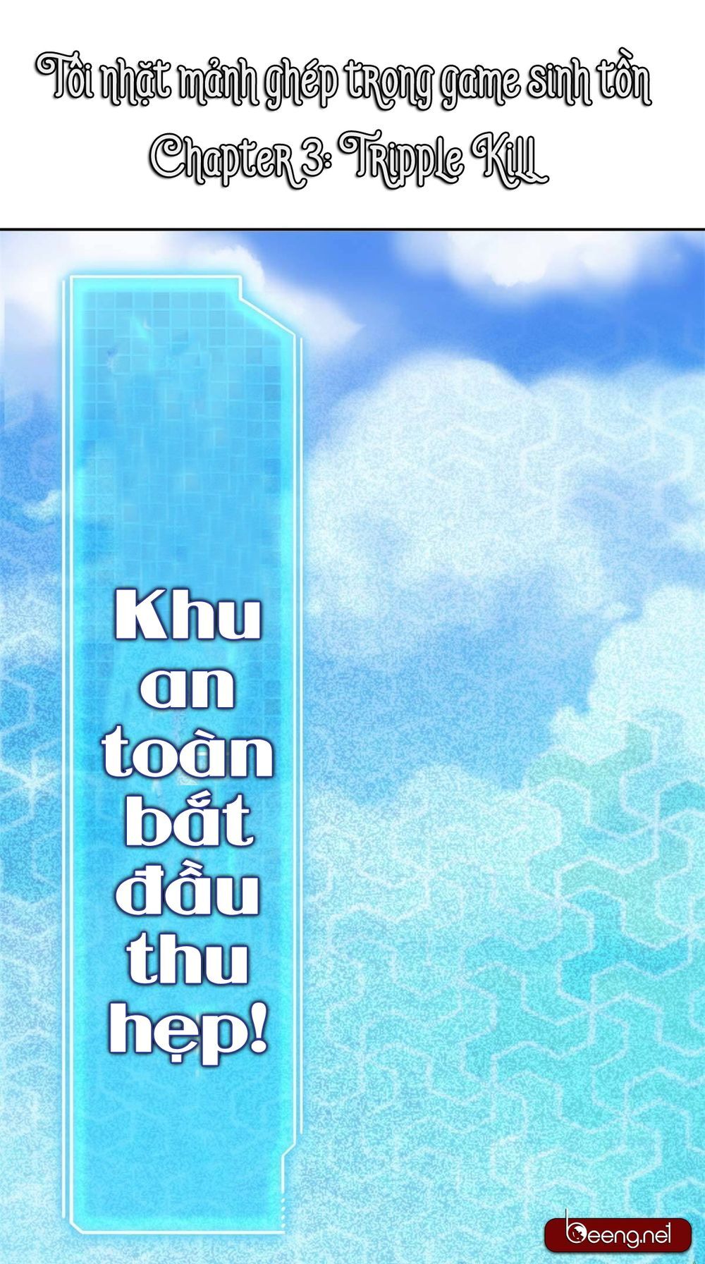 Ta Nhặt Mảnh Ghép Trong Game Sinh Tồn Chap 3 - Next Chap 4