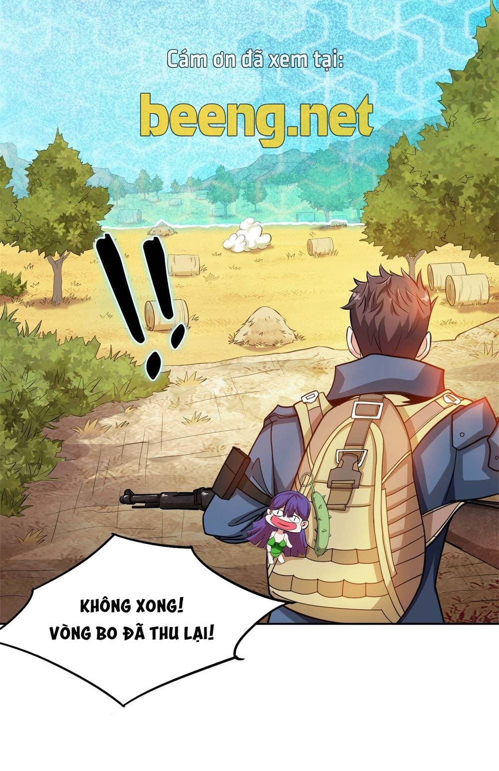Ta Nhặt Mảnh Ghép Trong Game Sinh Tồn Chap 3 - Next Chap 4