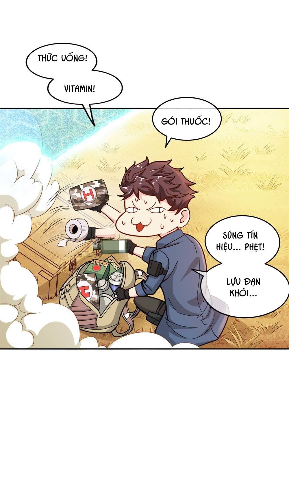 Ta Nhặt Mảnh Ghép Trong Game Sinh Tồn Chap 3 - Next Chap 4
