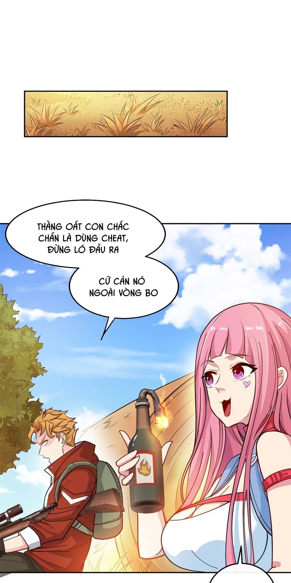 Ta Nhặt Mảnh Ghép Trong Game Sinh Tồn Chap 3 - Next Chap 4