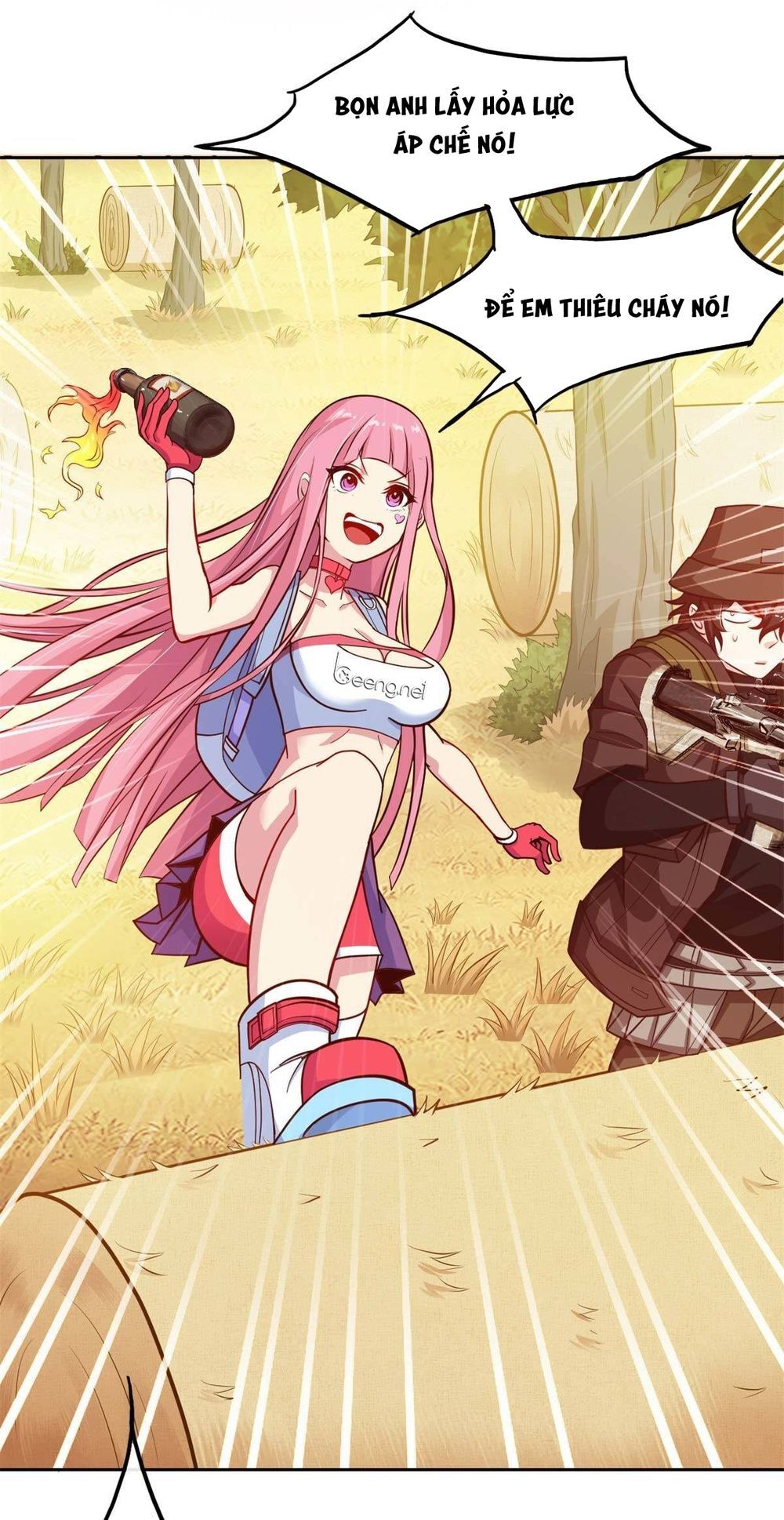 Ta Nhặt Mảnh Ghép Trong Game Sinh Tồn Chap 3 - Next Chap 4