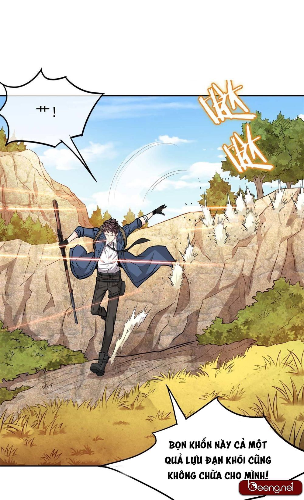 Ta Nhặt Mảnh Ghép Trong Game Sinh Tồn Chap 3 - Next Chap 4