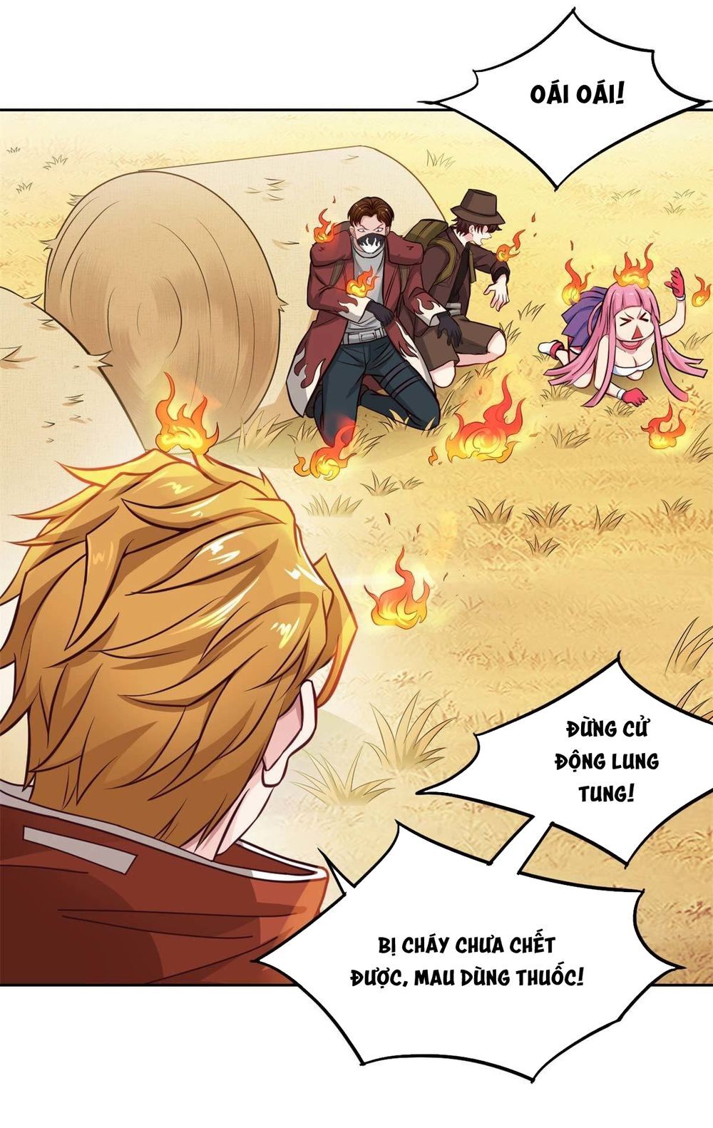 Ta Nhặt Mảnh Ghép Trong Game Sinh Tồn Chap 3 - Next Chap 4