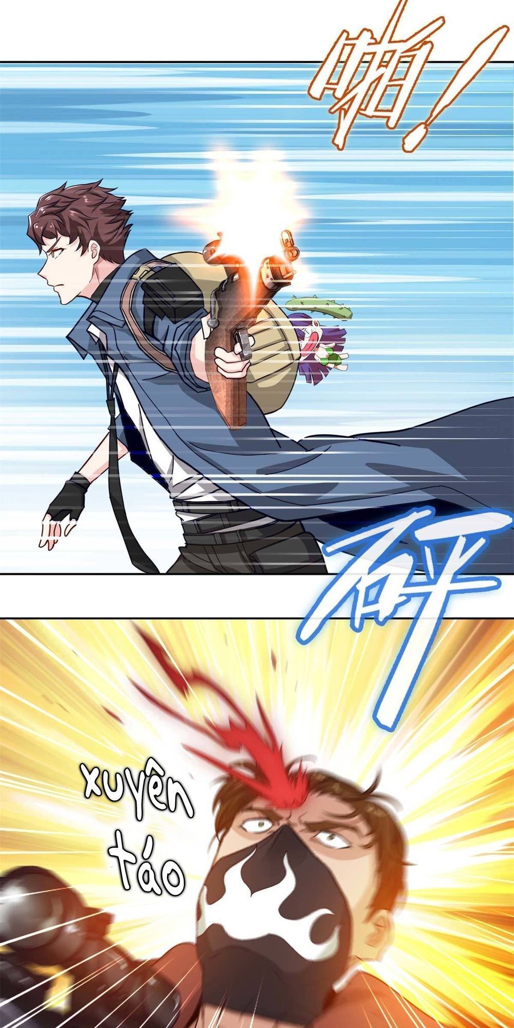 Ta Nhặt Mảnh Ghép Trong Game Sinh Tồn Chap 3 - Next Chap 4