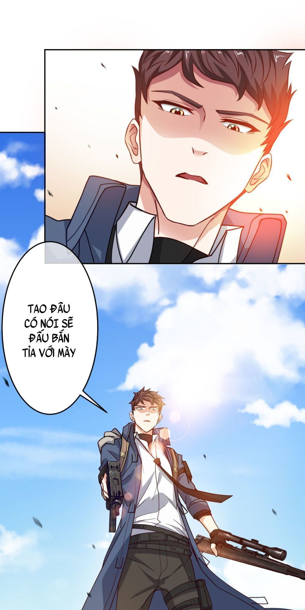 Ta Nhặt Mảnh Ghép Trong Game Sinh Tồn Chap 4 - Next Chap 5