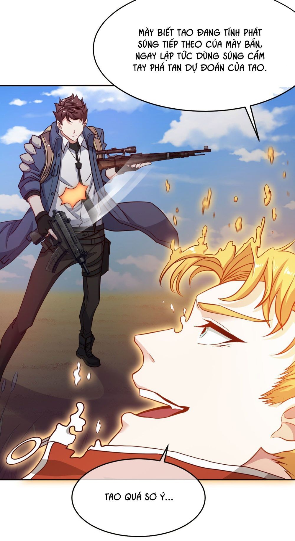 Ta Nhặt Mảnh Ghép Trong Game Sinh Tồn Chap 4 - Next Chap 5
