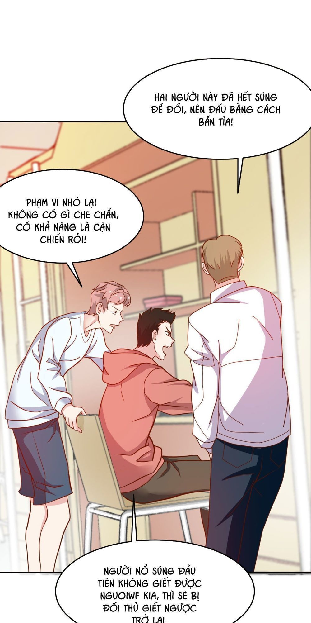 Ta Nhặt Mảnh Ghép Trong Game Sinh Tồn Chap 4 - Next Chap 5