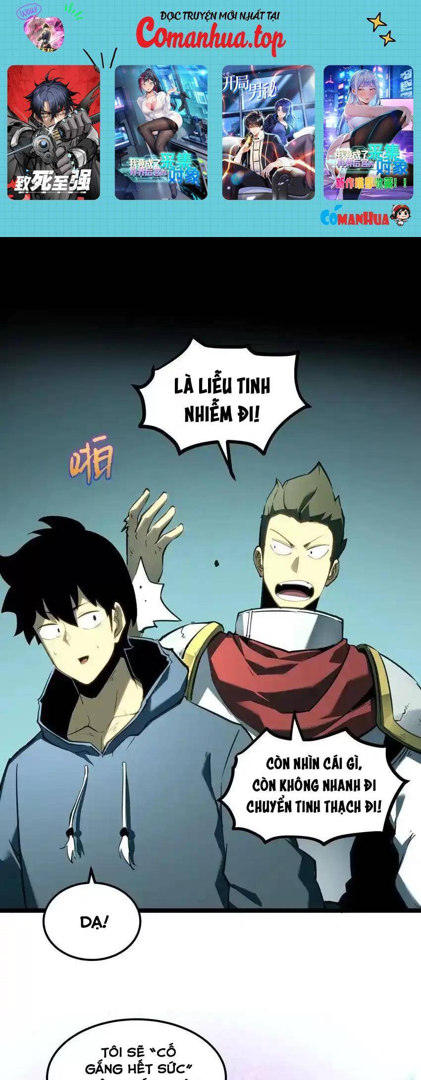 Ta Nhặt Rác Thượng Vương Giả Chap 10 - Next Chap 11