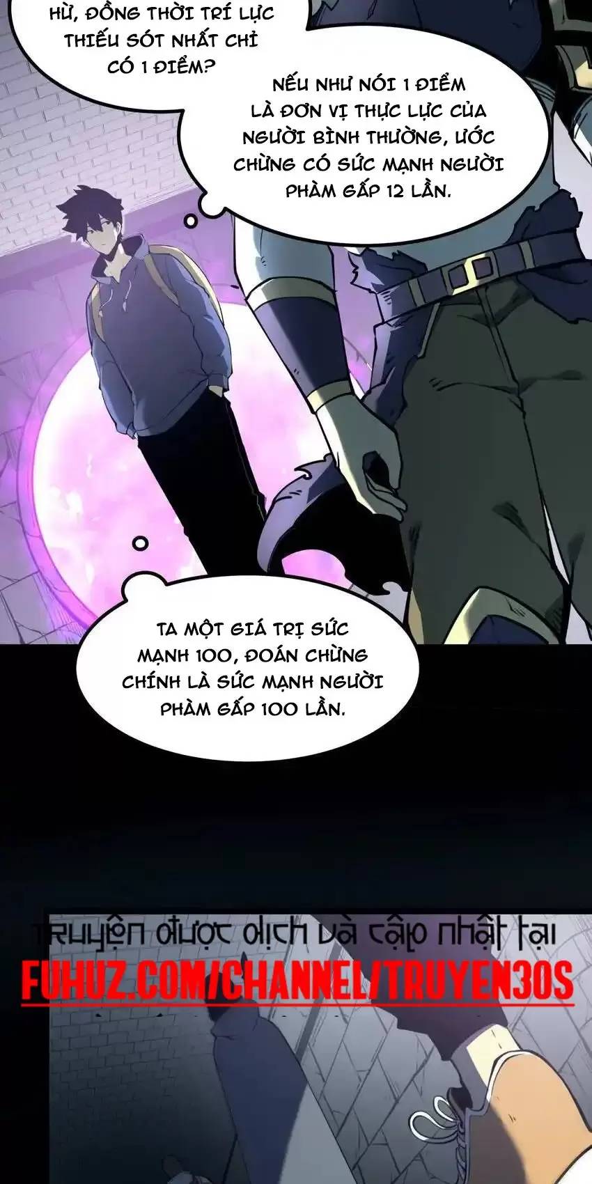 Ta Nhặt Rác Thượng Vương Giả Chap 10 - Next Chap 11