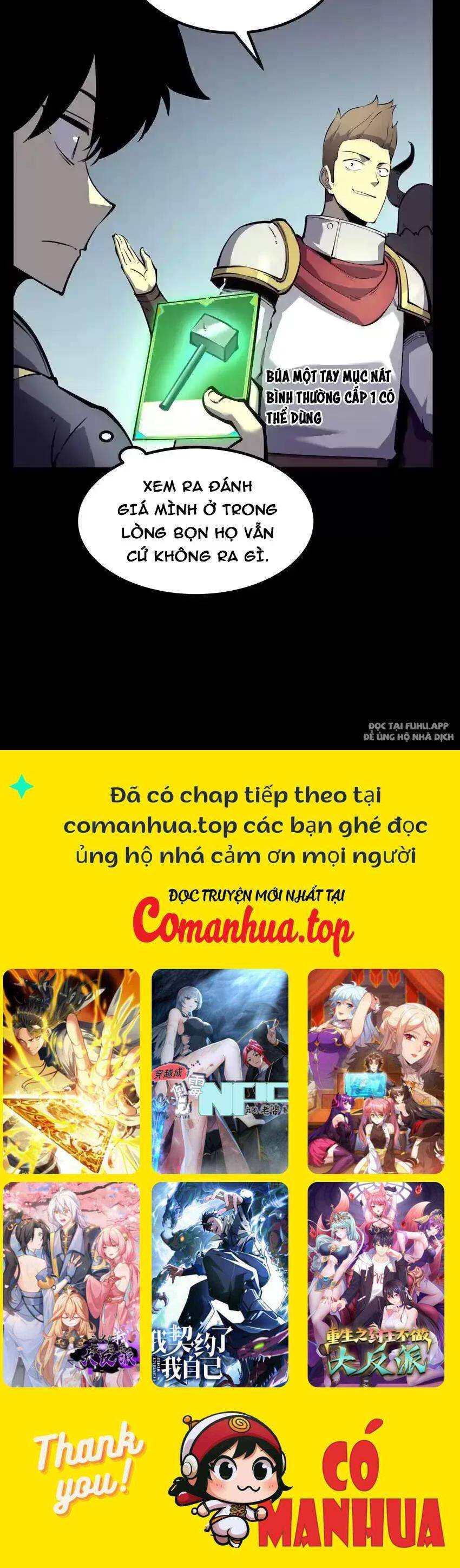Ta Nhặt Rác Thượng Vương Giả Chap 10 - Next Chap 11