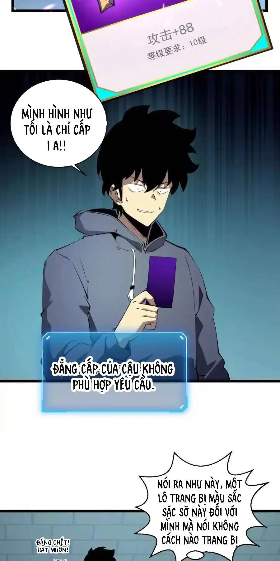 Ta Nhặt Rác Thượng Vương Giả Chap 17 - Next Chap 18