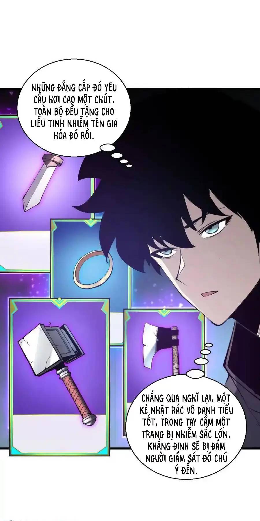 Ta Nhặt Rác Thượng Vương Giả Chap 17 - Next Chap 18
