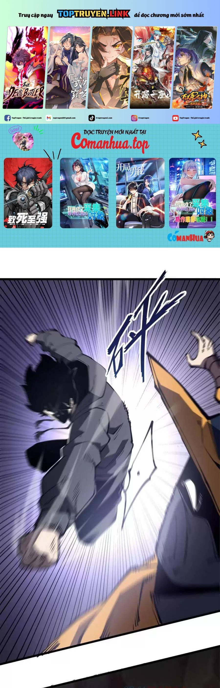 Ta Nhặt Rác Thượng Vương Giả Chap 252 - Next Chap 253