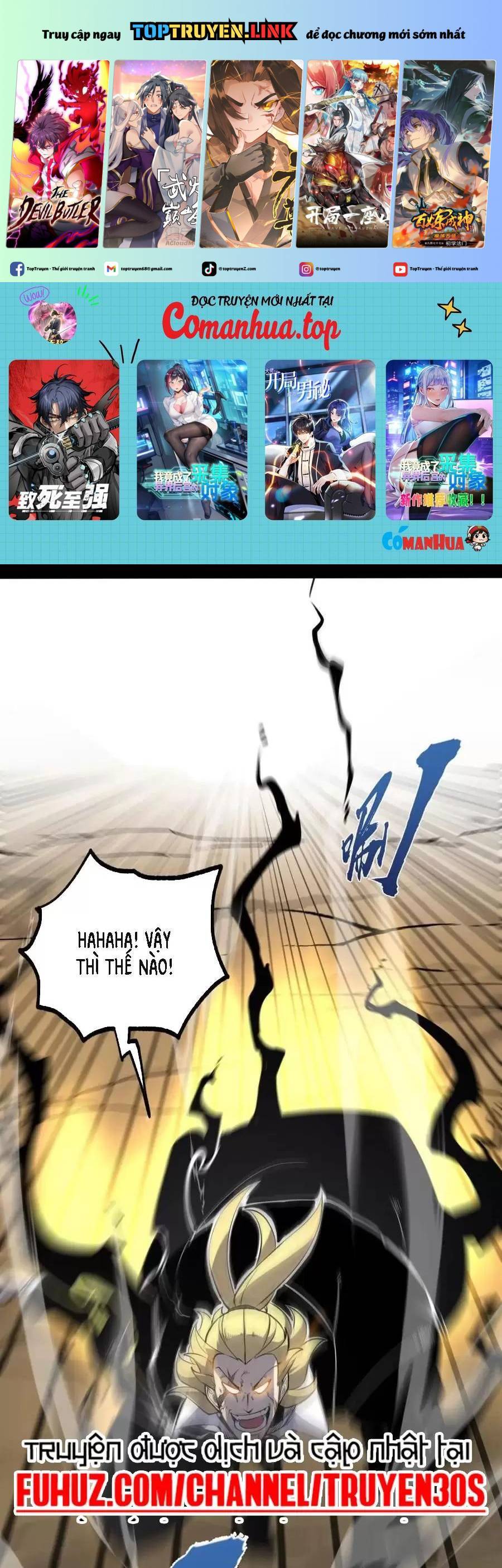 Ta Nhặt Rác Thượng Vương Giả Chap 272 - Next Chap 273
