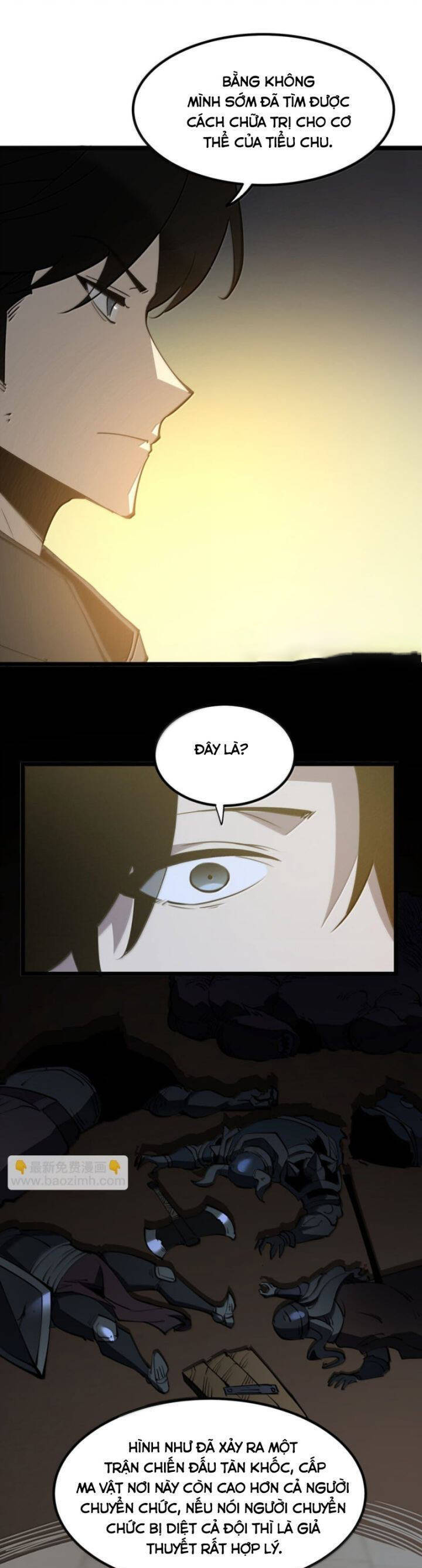Ta Nhặt Rác Thượng Vương Giả Chap 33 - Next Chap 34