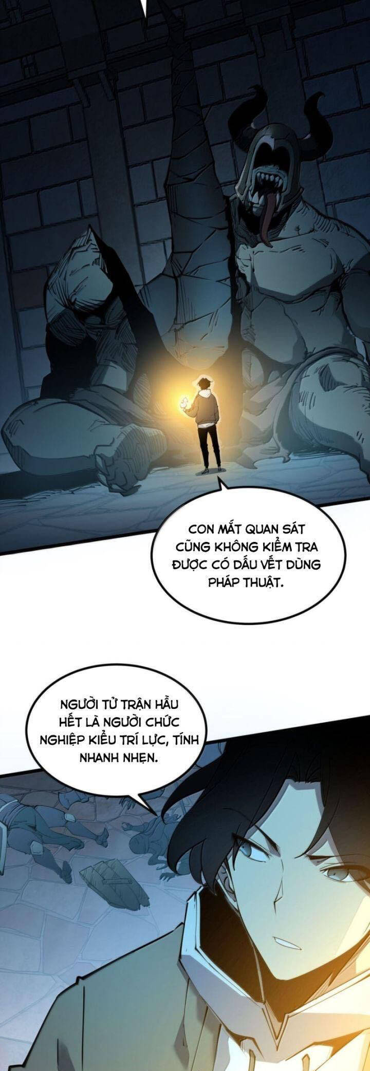 Ta Nhặt Rác Thượng Vương Giả Chap 33 - Next Chap 34