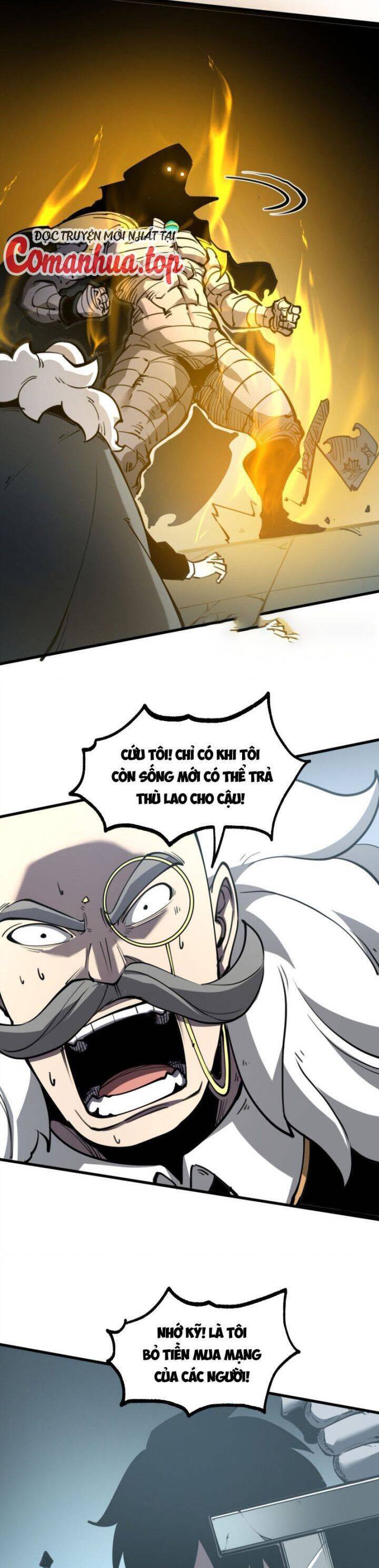 Ta Nhặt Rác Thượng Vương Giả Chap 34 - Next Chap 35
