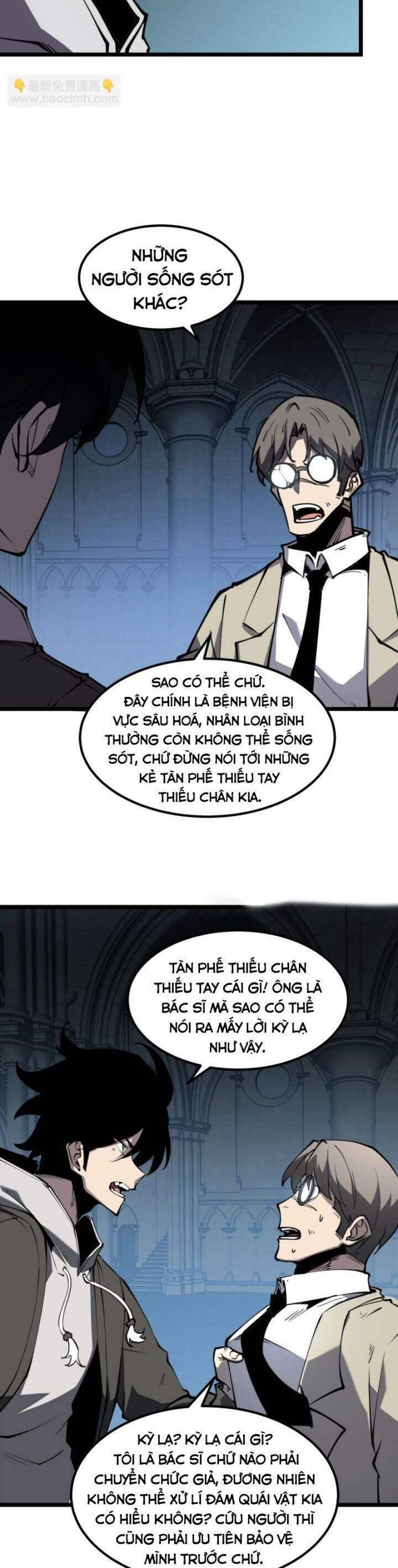 Ta Nhặt Rác Thượng Vương Giả Chap 35 - Next Chap 36