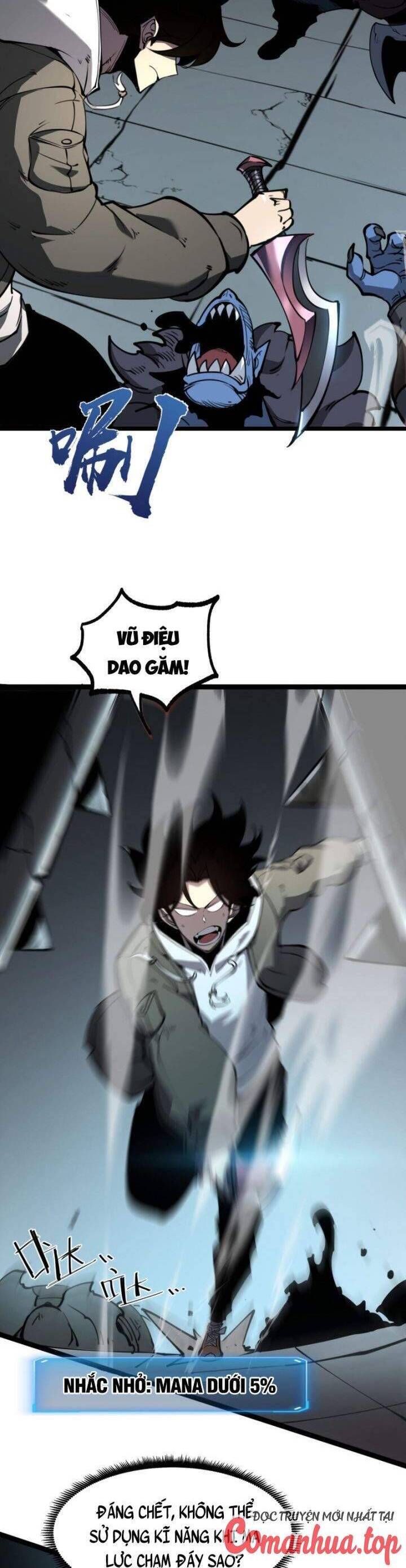 Ta Nhặt Rác Thượng Vương Giả Chap 35 - Next Chap 36