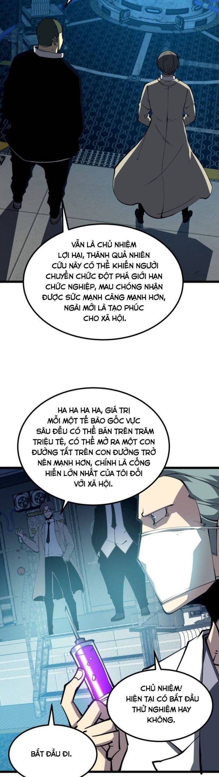 Ta Nhặt Rác Thượng Vương Giả Chap 36 - Next Chap 37
