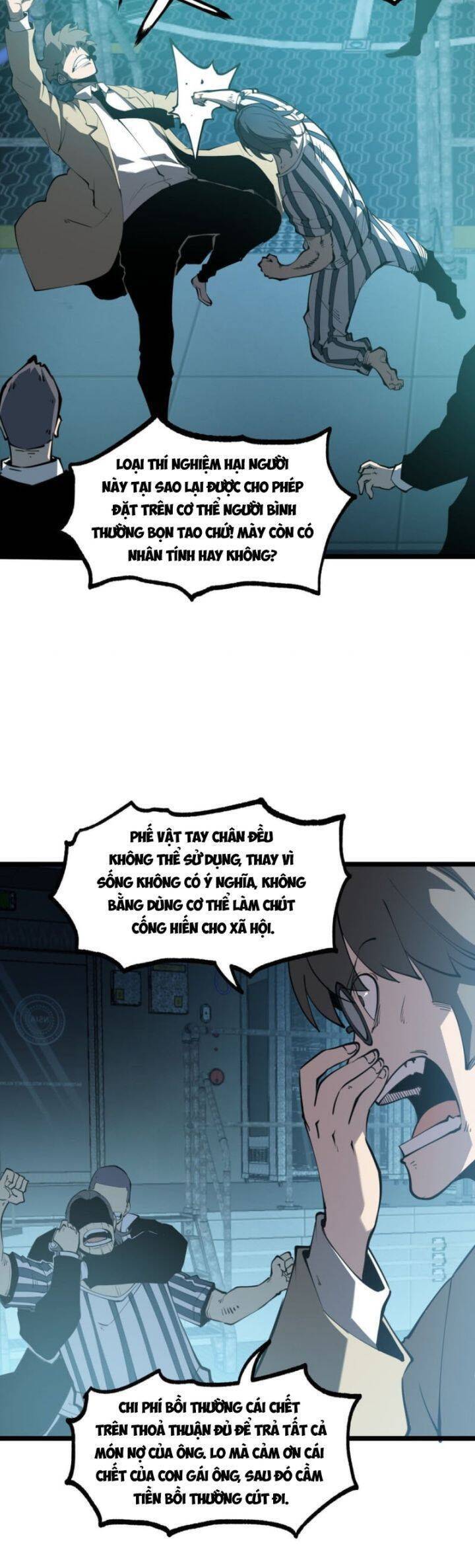 Ta Nhặt Rác Thượng Vương Giả Chap 36 - Next Chap 37