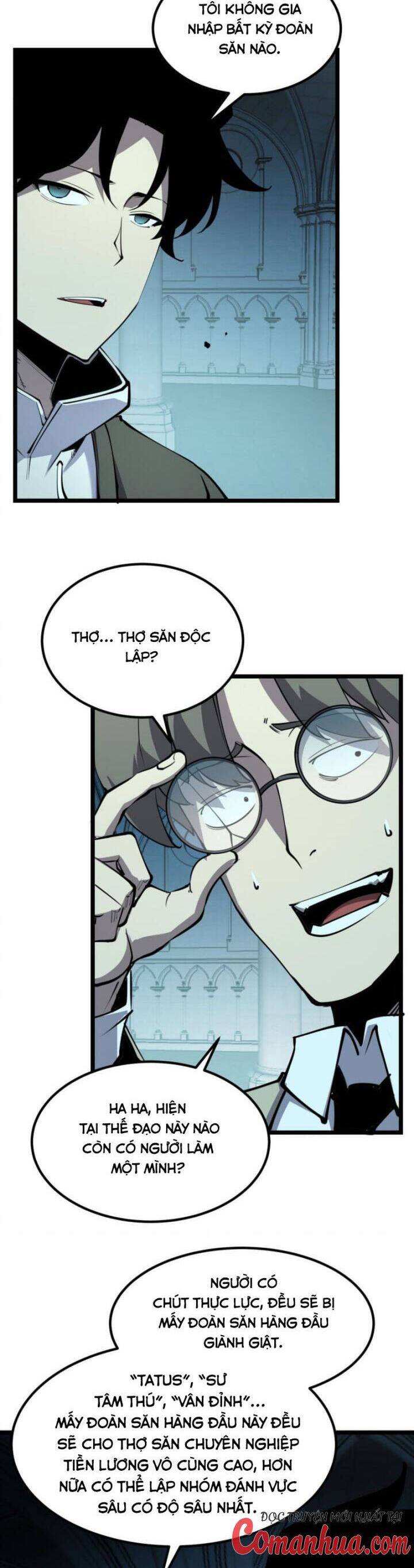 Ta Nhặt Rác Thượng Vương Giả Chap 36 - Next Chap 37