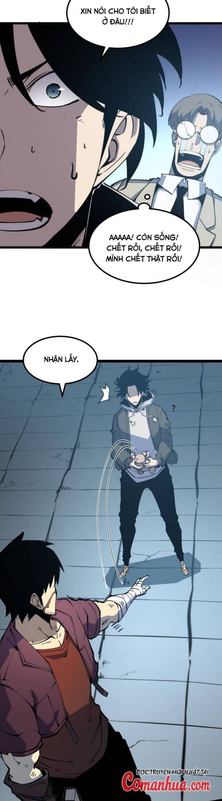 Ta Nhặt Rác Thượng Vương Giả Chap 37 - Next Chap 38