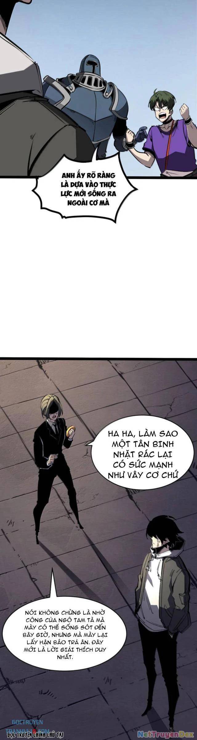 Ta Nhặt Rác Thượng Vương Giả Chap 43 - Next Chap 44