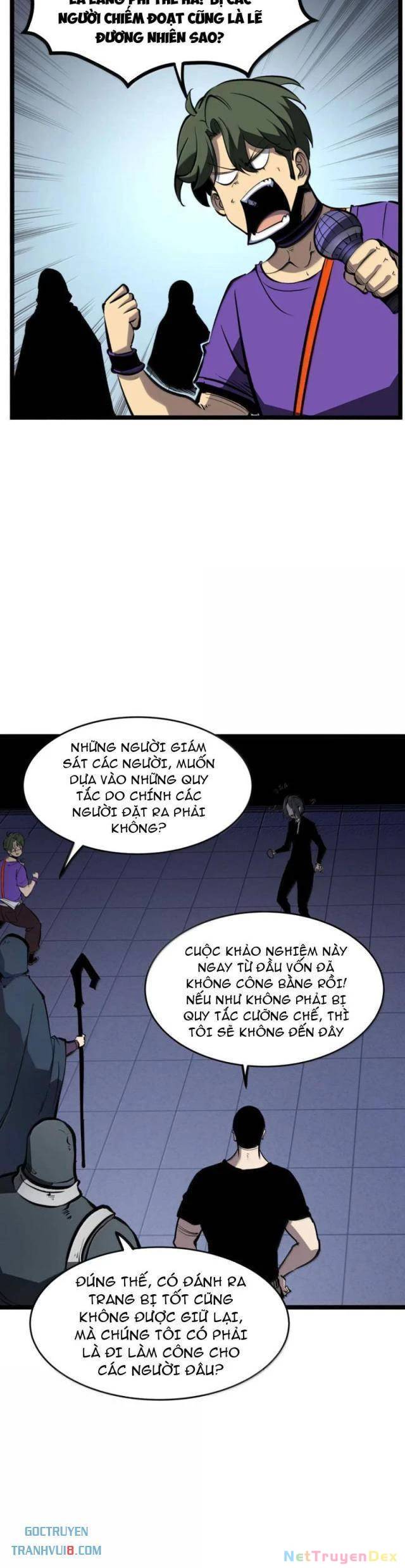 Ta Nhặt Rác Thượng Vương Giả Chap 43 - Next Chap 44