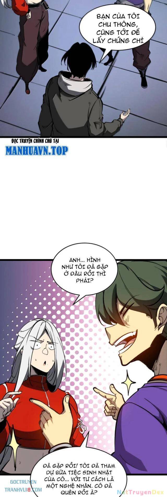 Ta Nhặt Rác Thượng Vương Giả Chap 44 - Next Chap 45