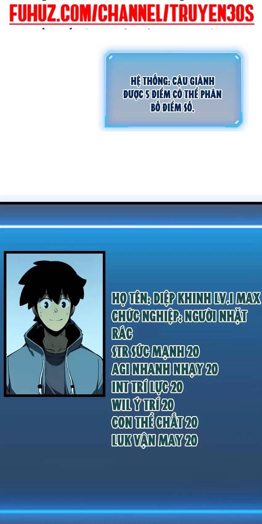 Ta Nhặt Rác Thượng Vương Giả Chap 6 - Next Chap 7