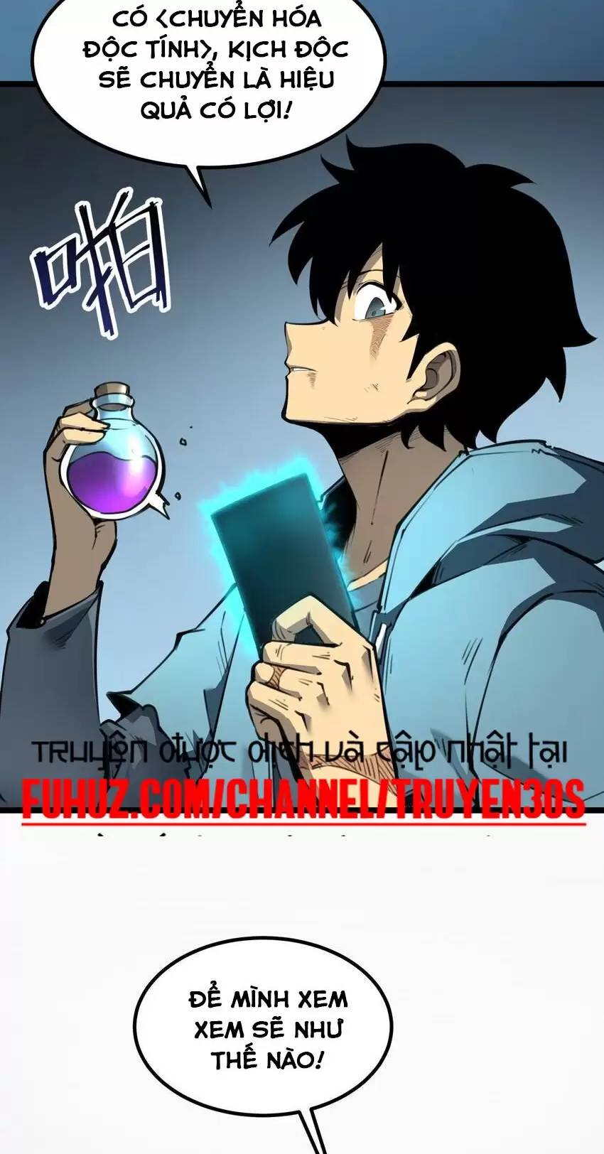 Ta Nhặt Rác Thượng Vương Giả Chap 6 - Next Chap 7