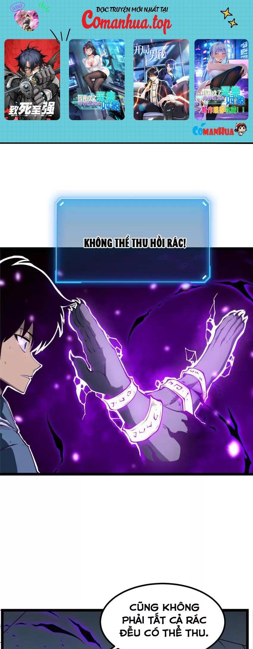 Ta Nhặt Rác Thượng Vương Giả Chap 8 - Next Chap 9