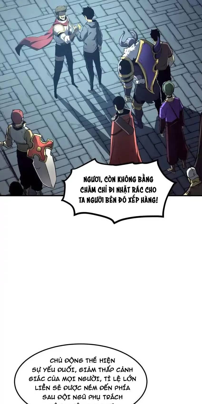 Ta Nhặt Rác Thượng Vương Giả Chap 9 - Next Chap 10