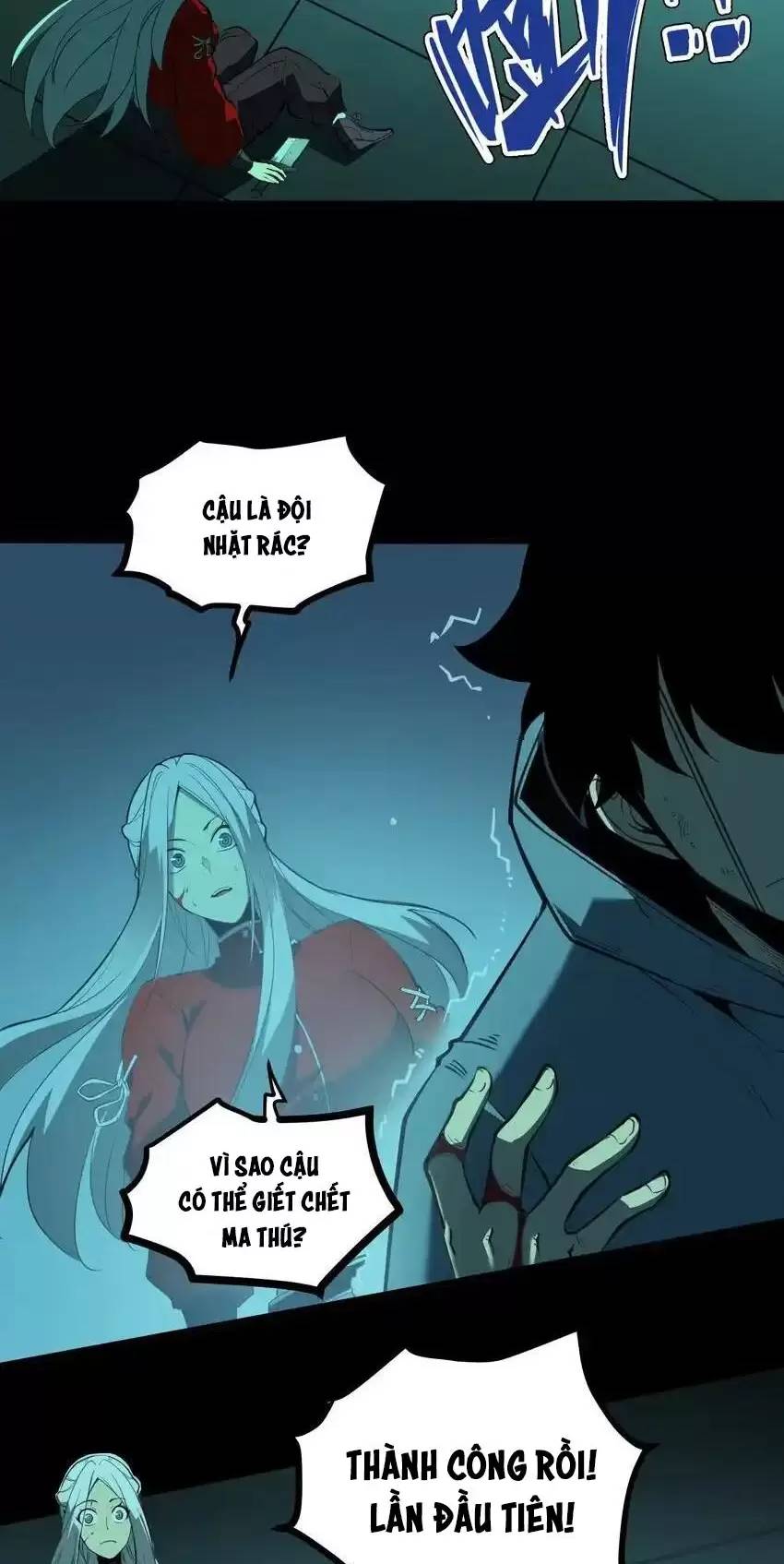 Ta Nhặt Rác Thượng Vương Giả Chap 9 - Next Chap 10