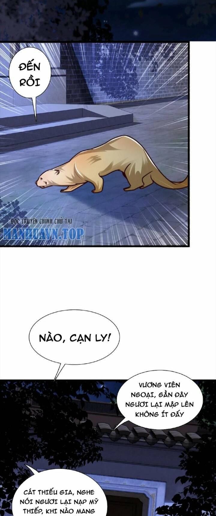 Ta Nuôi Quỷ Ở Trấn Ma Ty Chap 142 - Next Chap 143
