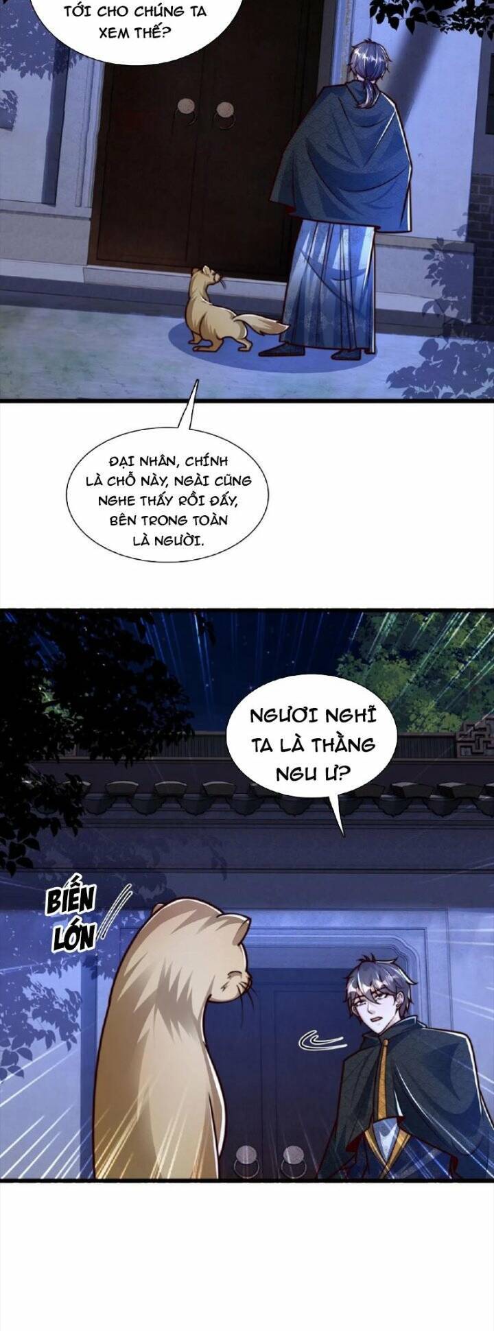Ta Nuôi Quỷ Ở Trấn Ma Ty Chap 142 - Next Chap 143