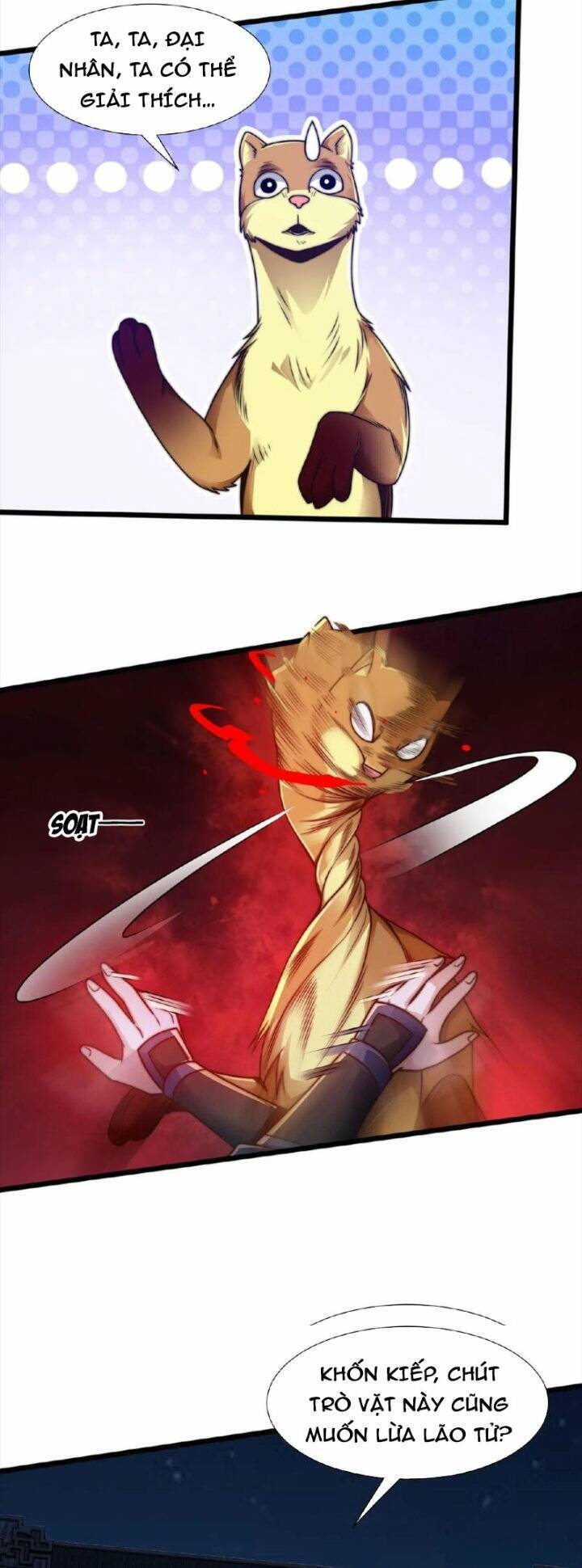Ta Nuôi Quỷ Ở Trấn Ma Ty Chap 142 - Next Chap 143