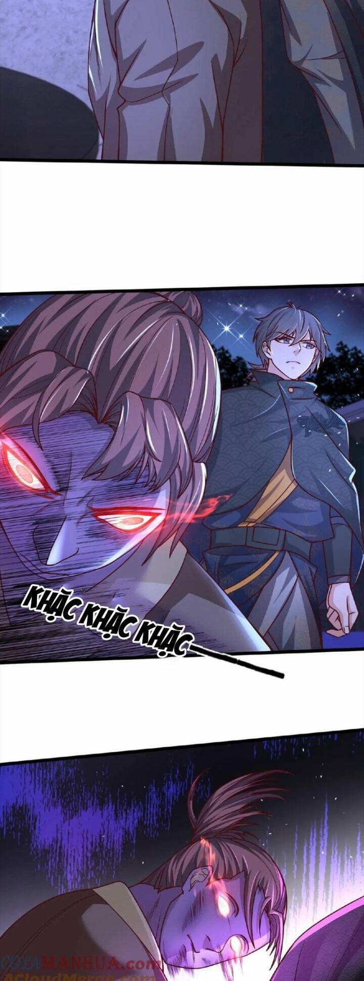 Ta Nuôi Quỷ Ở Trấn Ma Ty Chap 142 - Next Chap 143