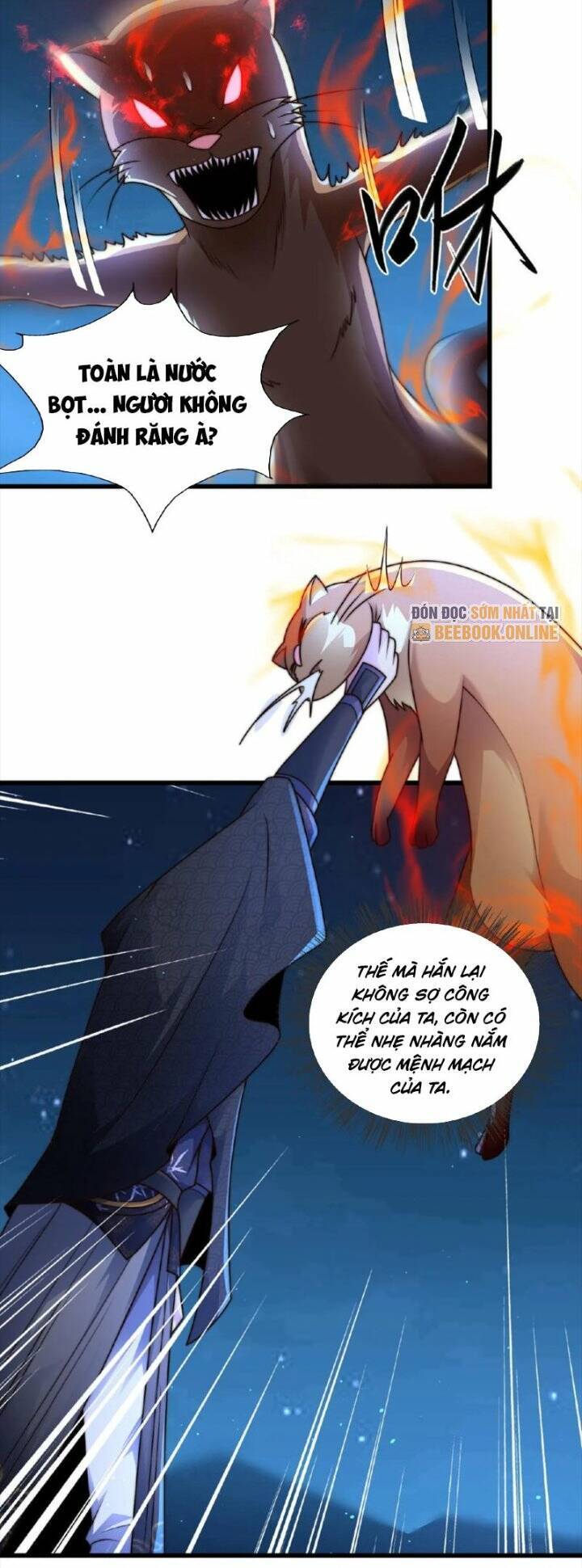 Ta Nuôi Quỷ Ở Trấn Ma Ty Chap 142 - Next Chap 143
